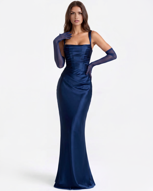 Vestido Adrienne – Azul Marino