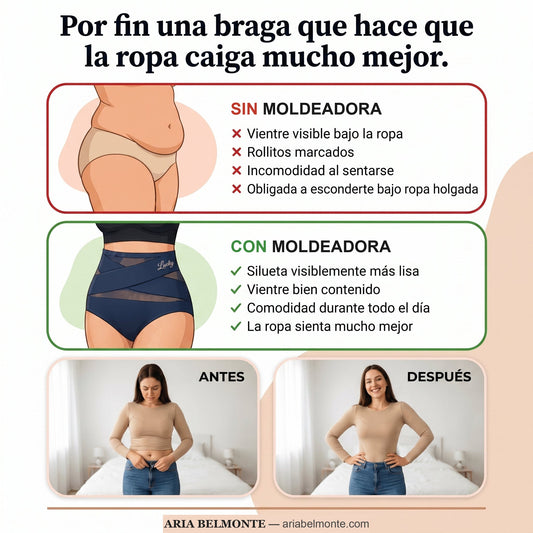 Braguita Moldeadora Talle Alto – Vientre Plano sin Esfuerzo