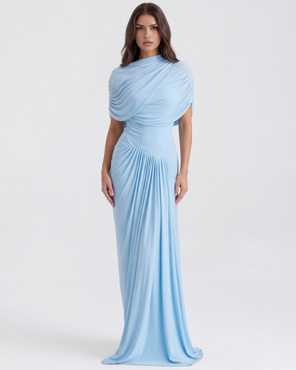 Vestido Camilla – Azul Bebé