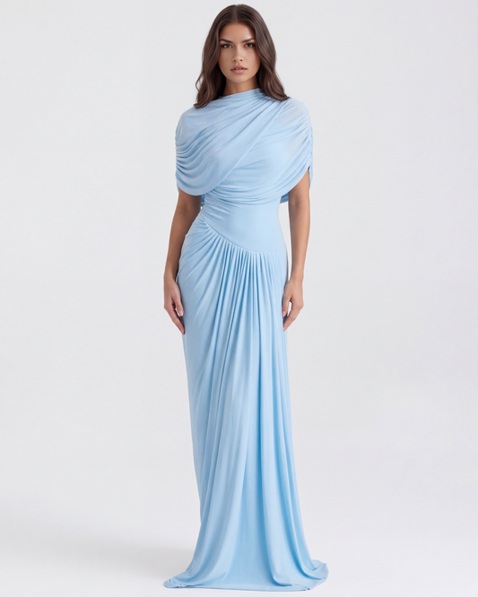 Vestido Camilla – Azul Bebé