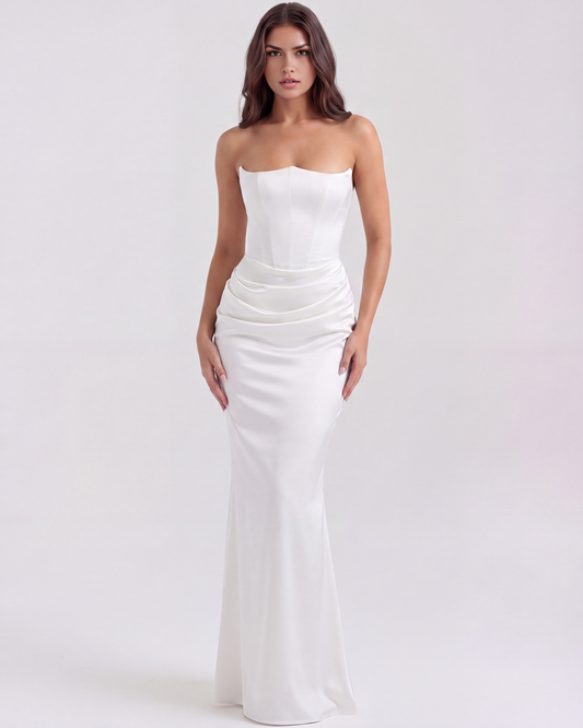 Vestido Rosalind – Blanco