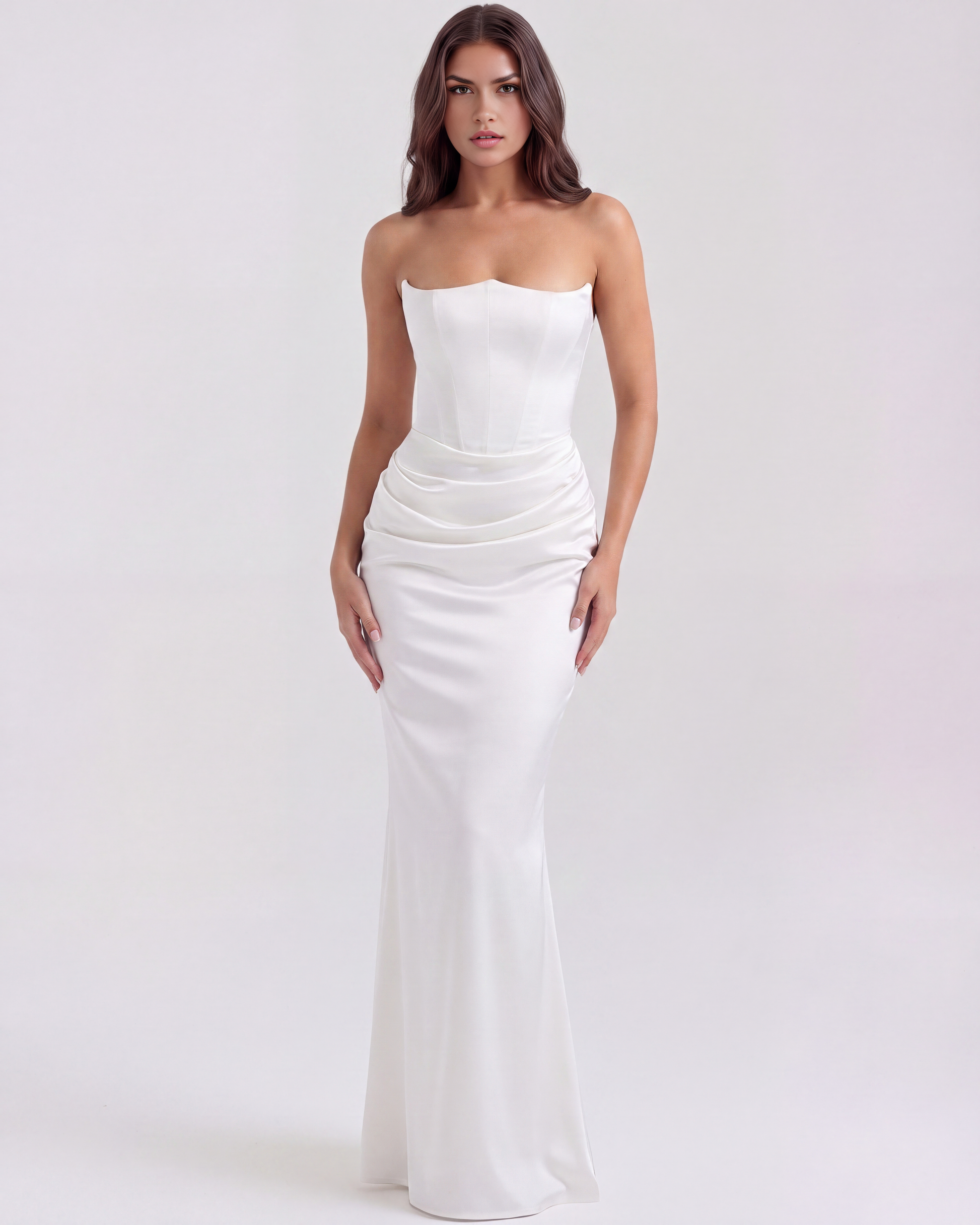 Vestido Rosalind – Blanco