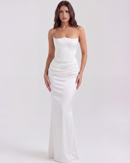 Vestido Rosalind – Blanco