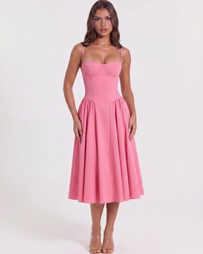 Vestido Francesca – Rosa