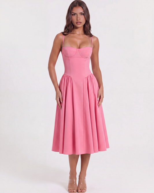 Vestido Francesca – Rosa