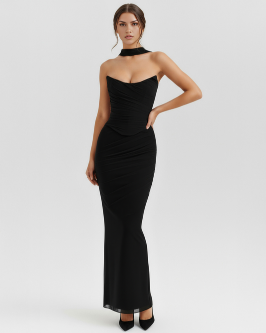 Vestido Malu – Negro