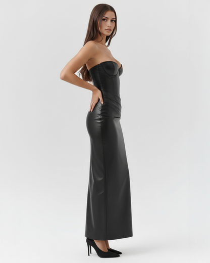 Vestido Vanessa – Negro