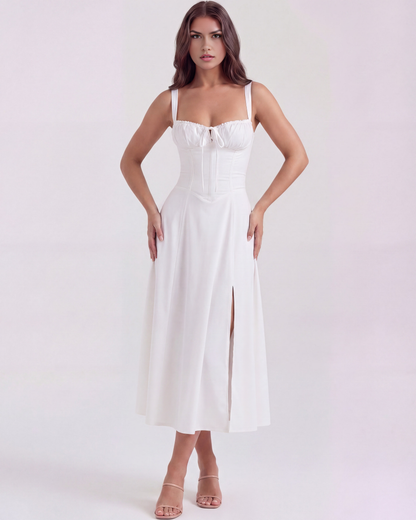 Vestido Aurora – Blanco