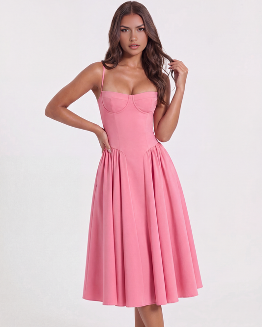 Vestido Francesca – Rosa