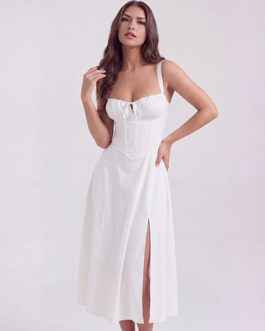 Vestido Aurora – Blanco