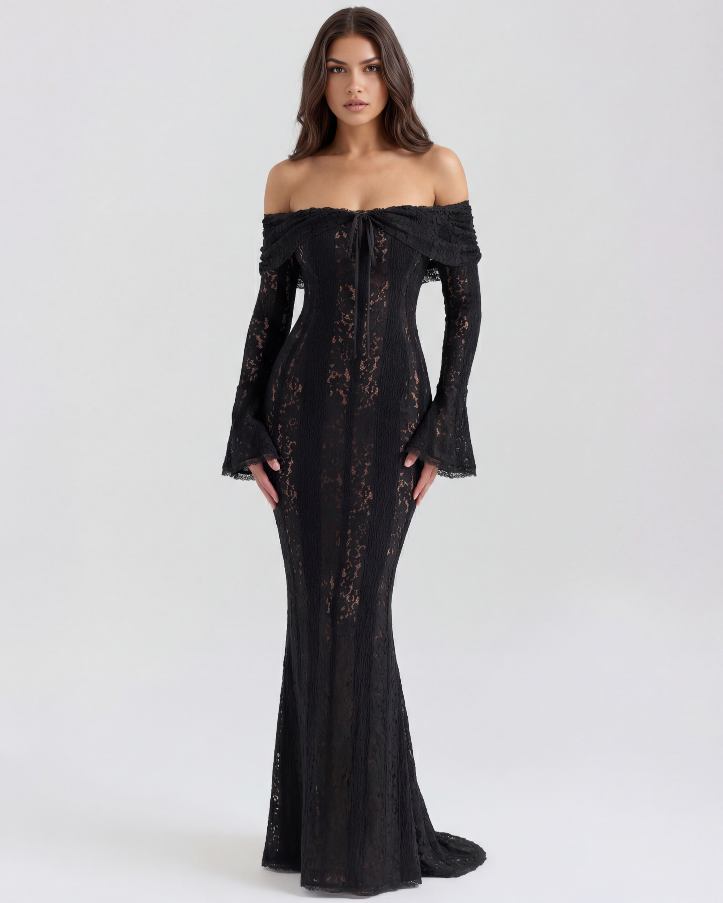 Vestido Alessandra – Negro