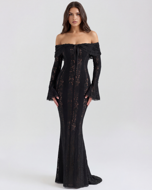 Vestido Alessandra – Negro
