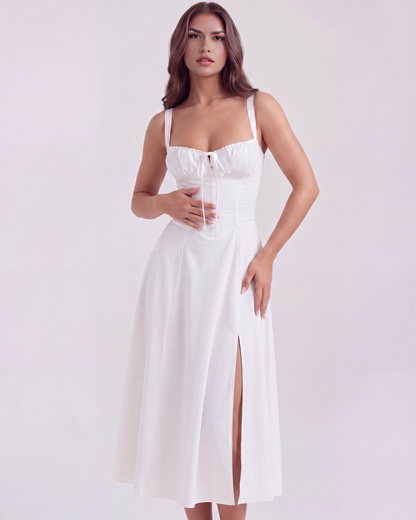 Vestido Aurora – Blanco