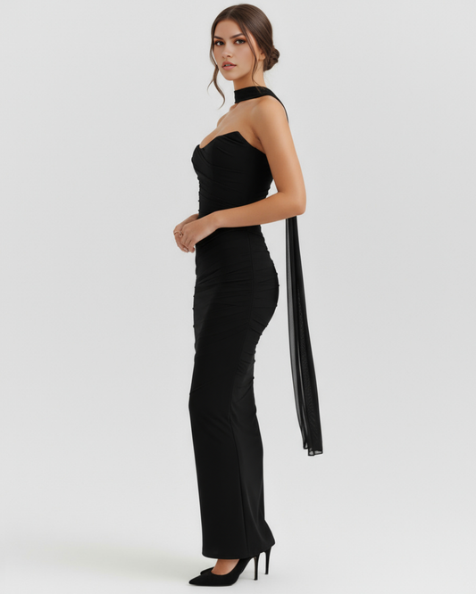 Vestido Malu – Negro