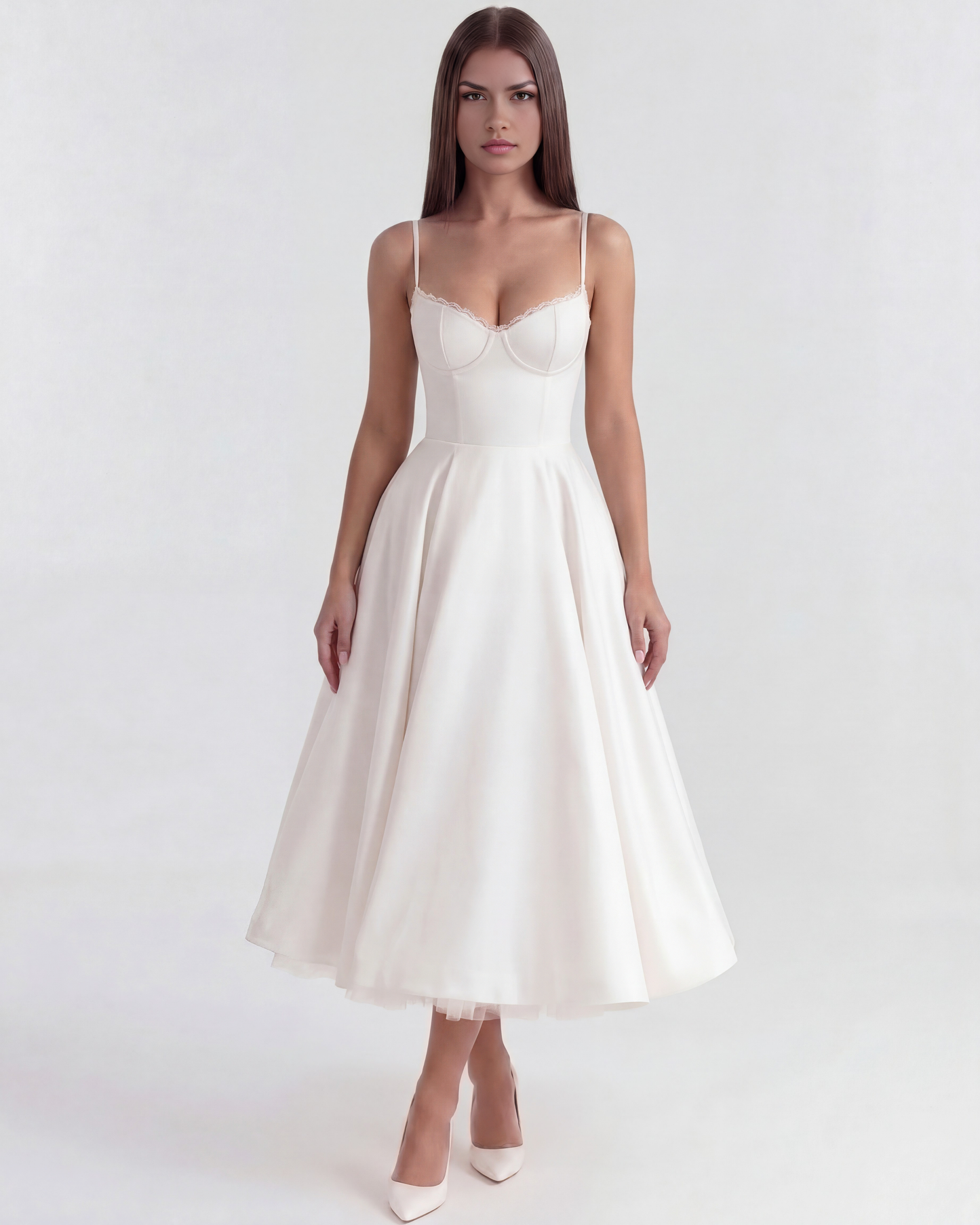 Vestido Selene – Blanco