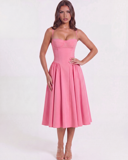 Vestido Francesca – Rosa