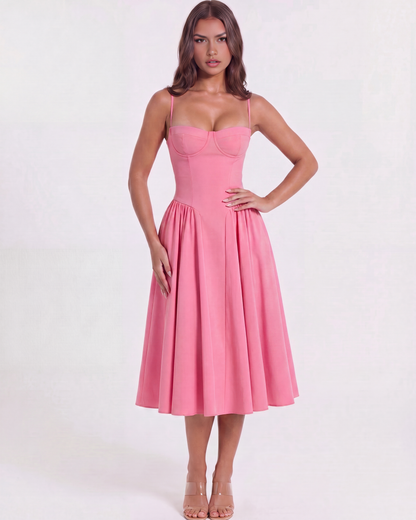Vestido Francesca – Rosa