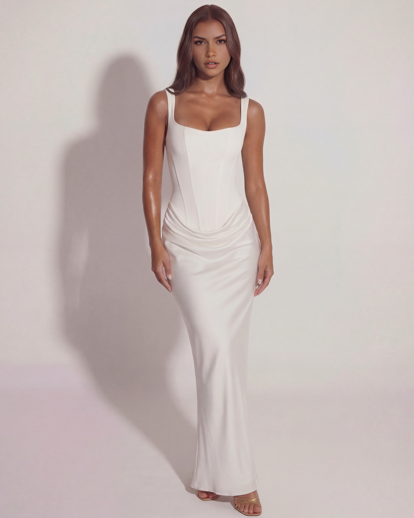 Vestido Eleonora – Blanco