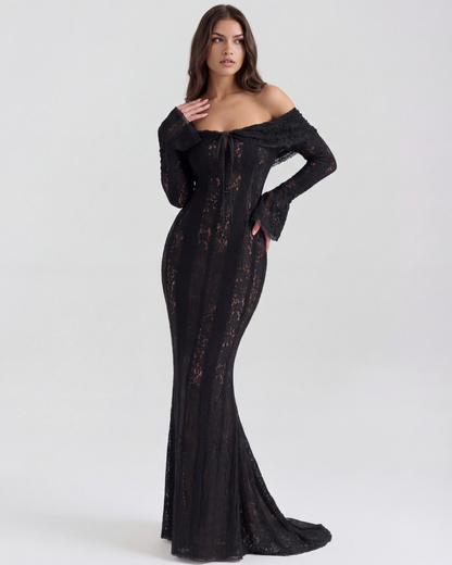 Vestido Alessandra – Negro
