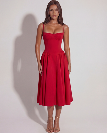 Vestido Francesca – Rojo