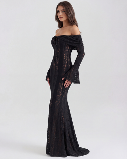 Vestido Alessandra – Negro