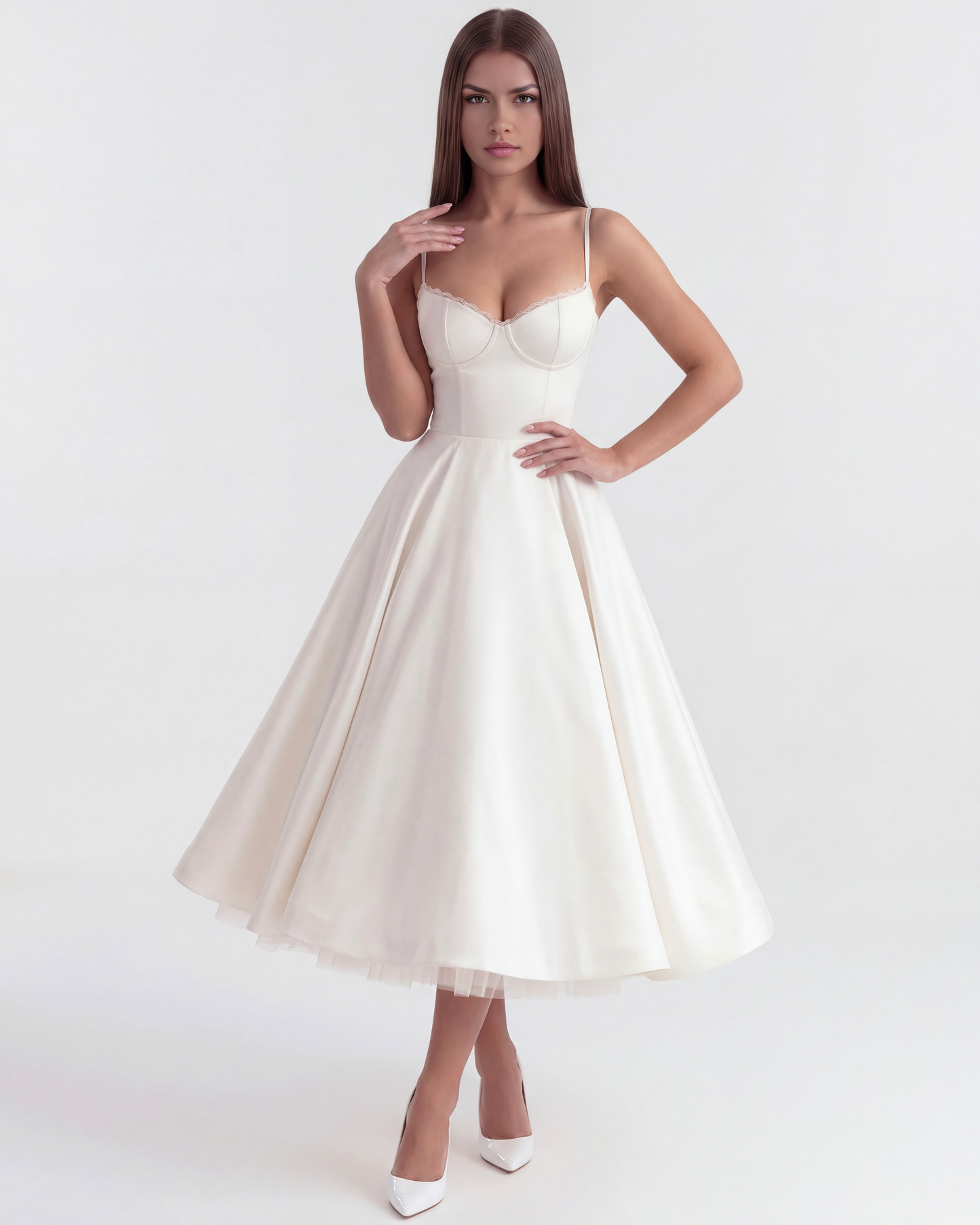 Vestido Selene – Blanco