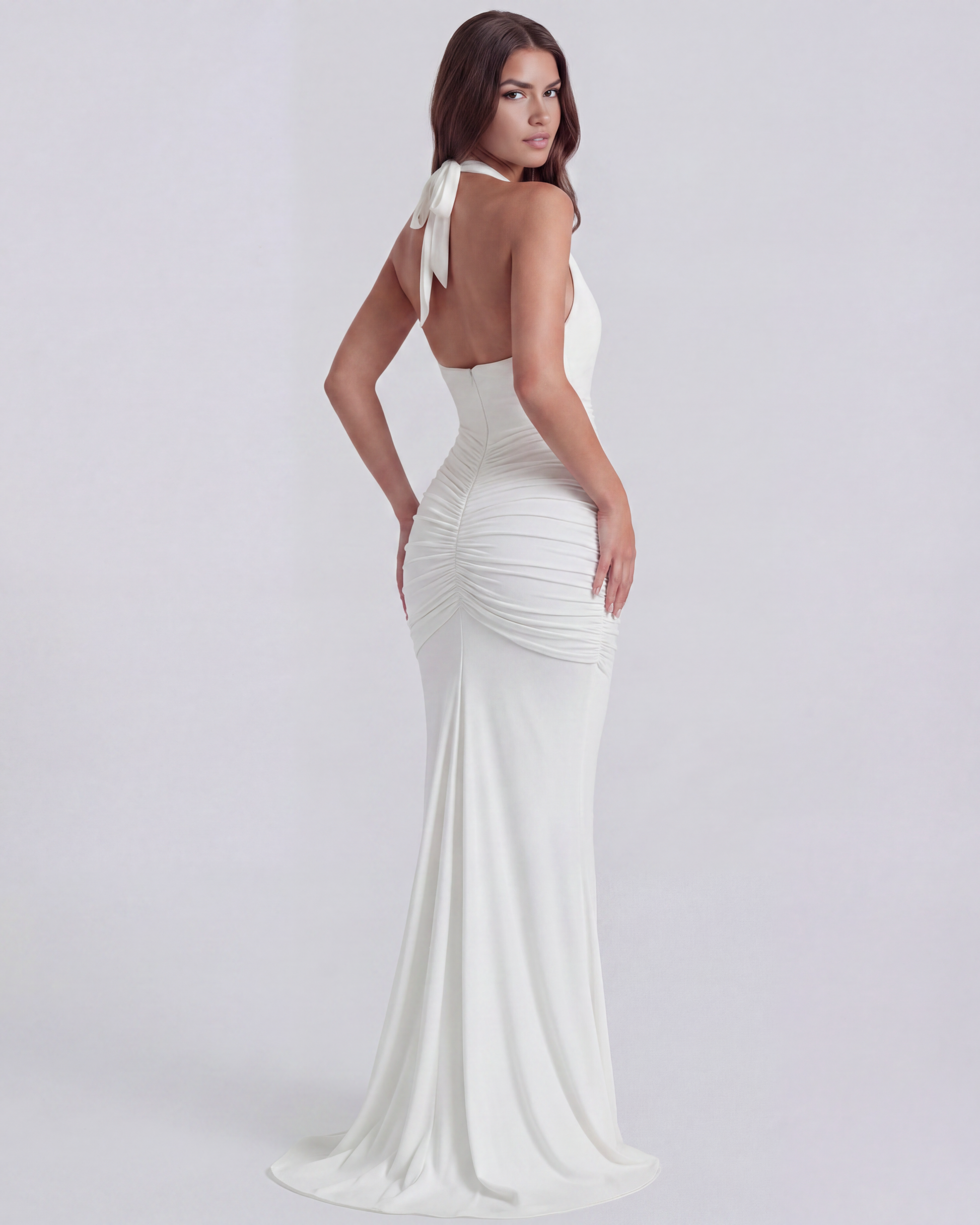 Vestido Ariel – Blanco