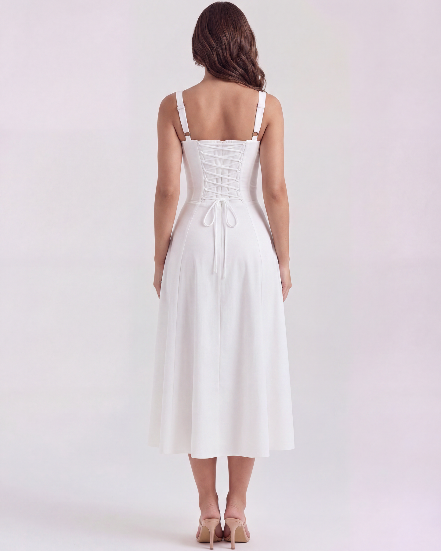 Vestido Aurora – Blanco