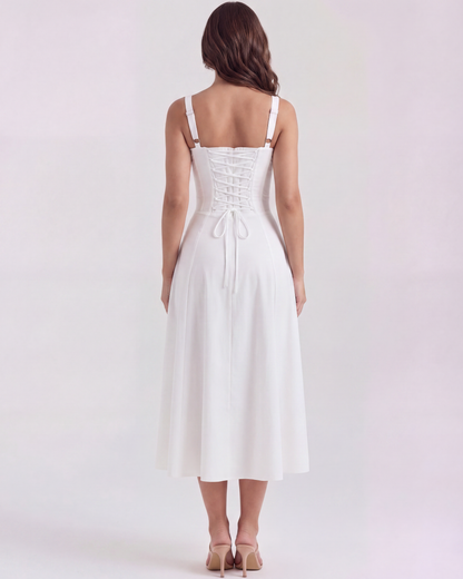 Vestido Aurora – Blanco