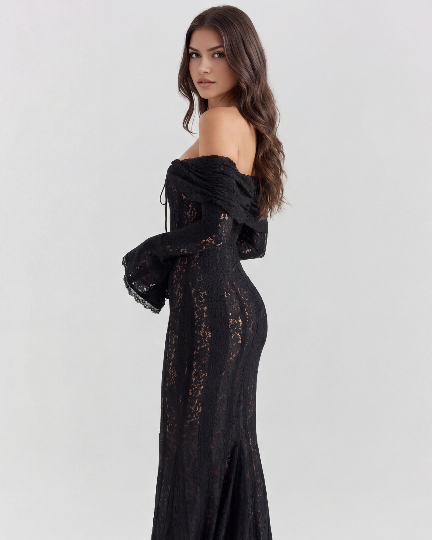 Vestido Alessandra – Negro