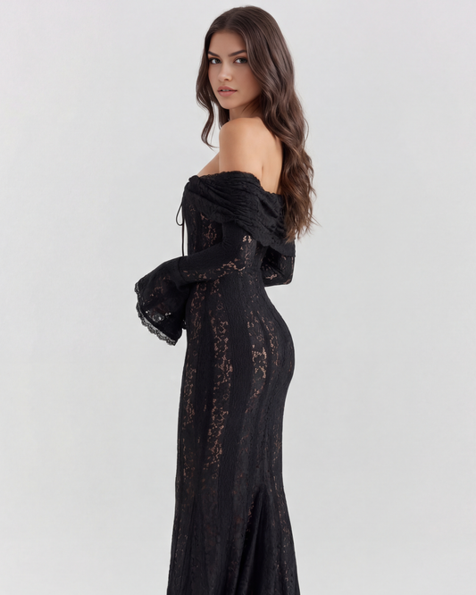 Vestido Alessandra – Negro