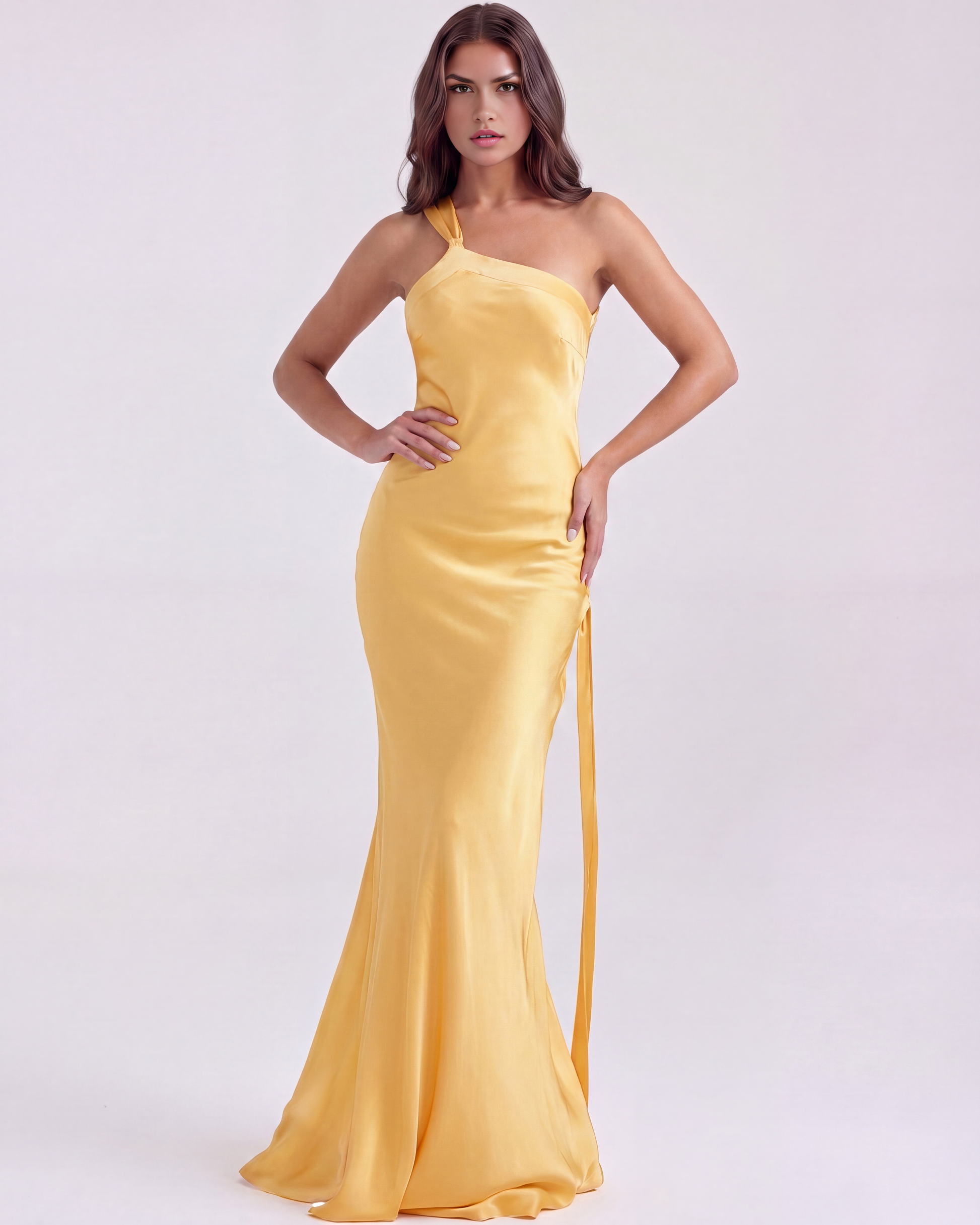 Vestido Amara – Amarillo
