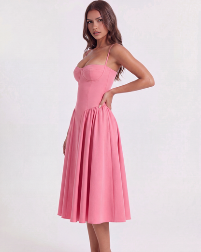 Vestido Francesca – Rosa