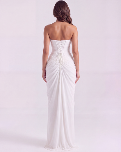 Vestido Charlotte – Blanco