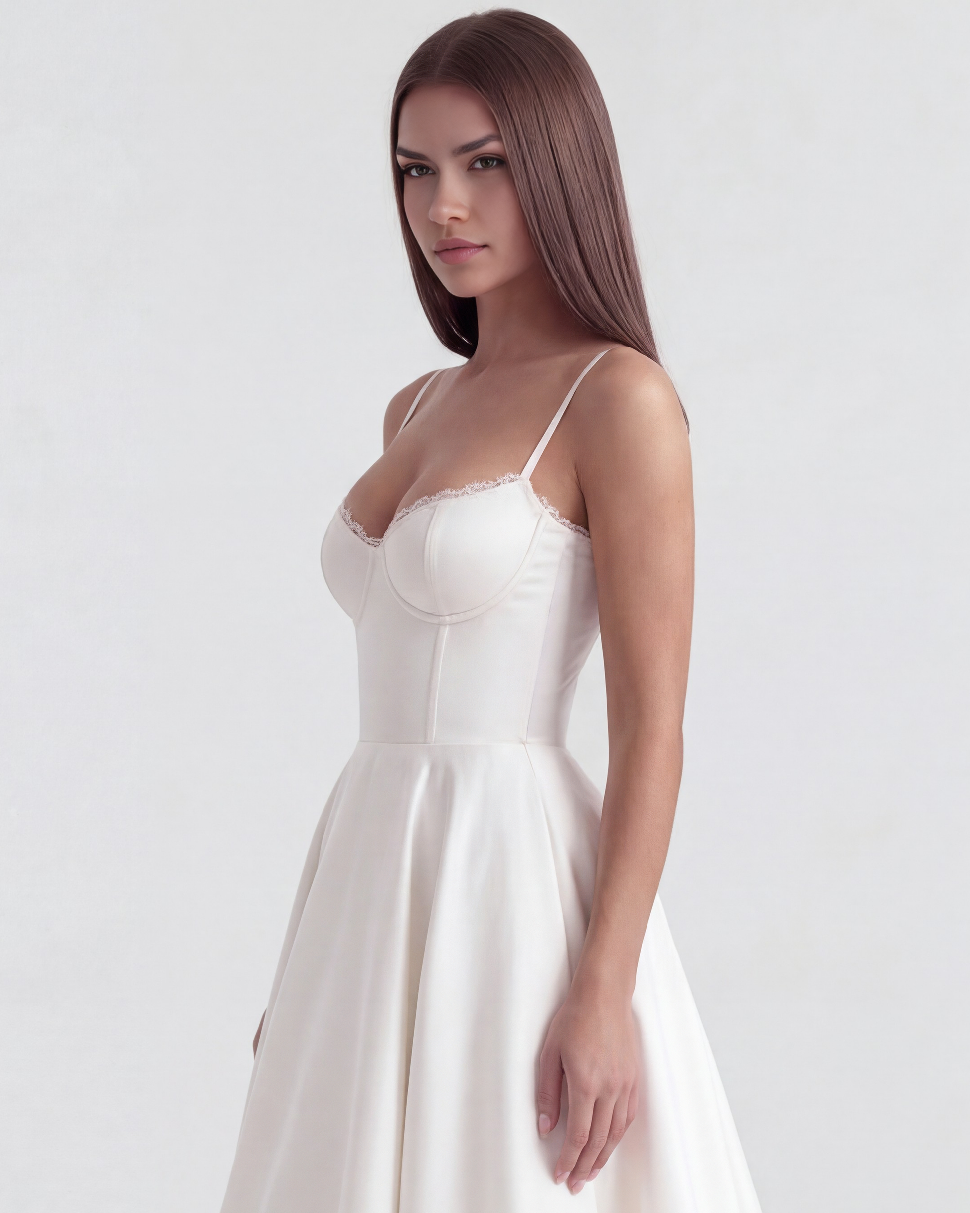 Vestido Selene – Blanco