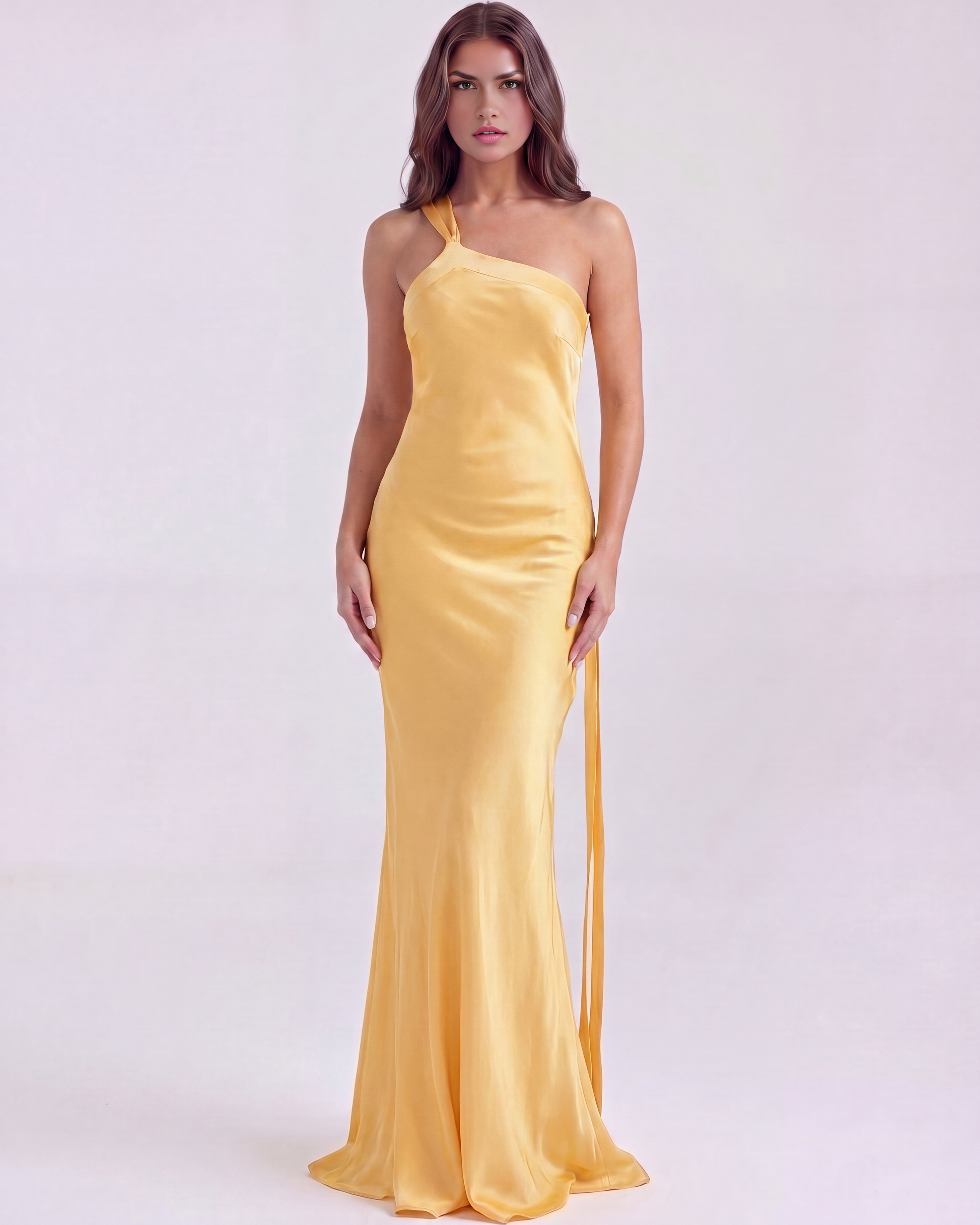 Vestido Amara – Amarillo