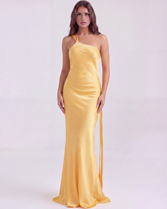 Vestido Amara – Amarillo