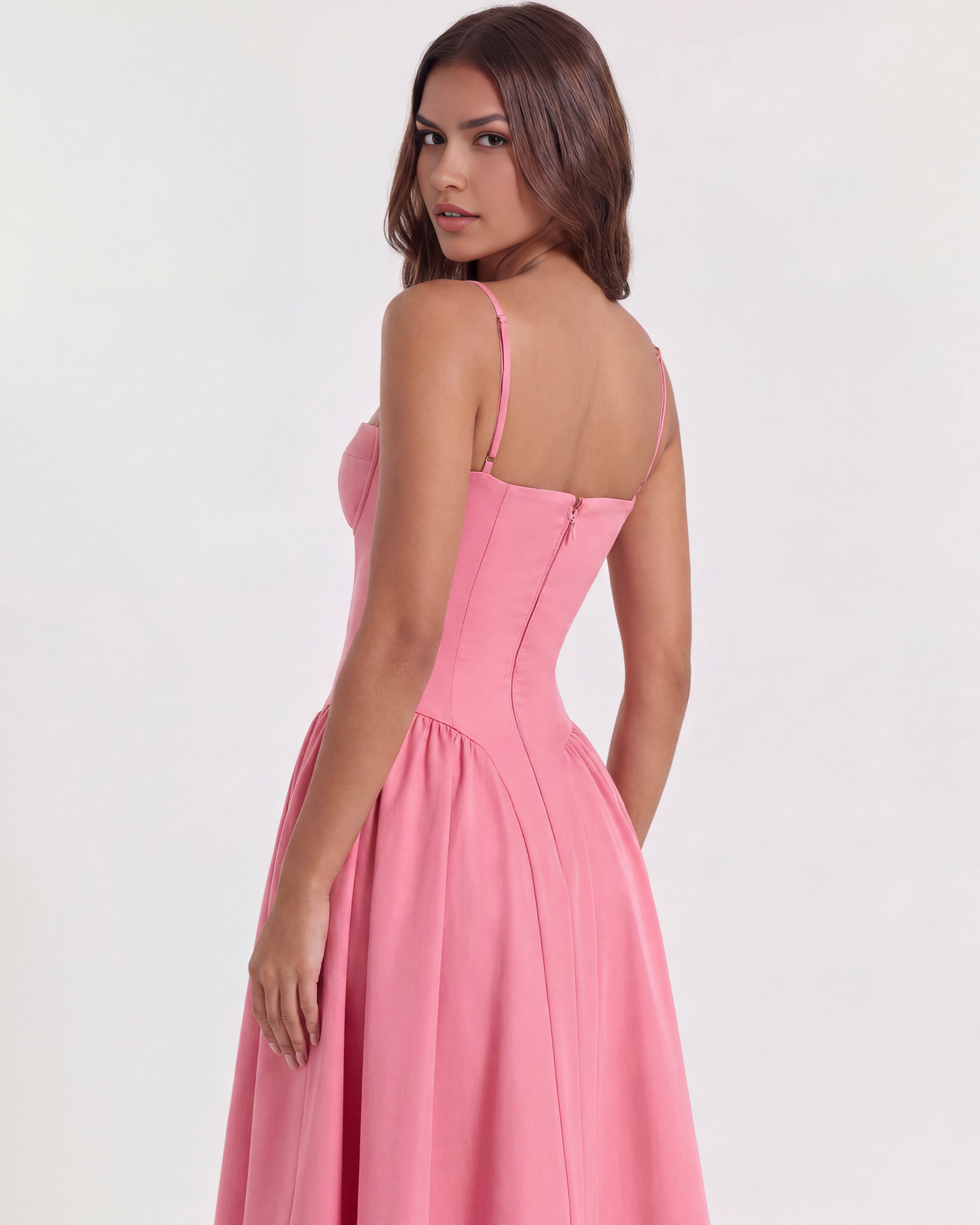 Vestido Francesca – Rosa