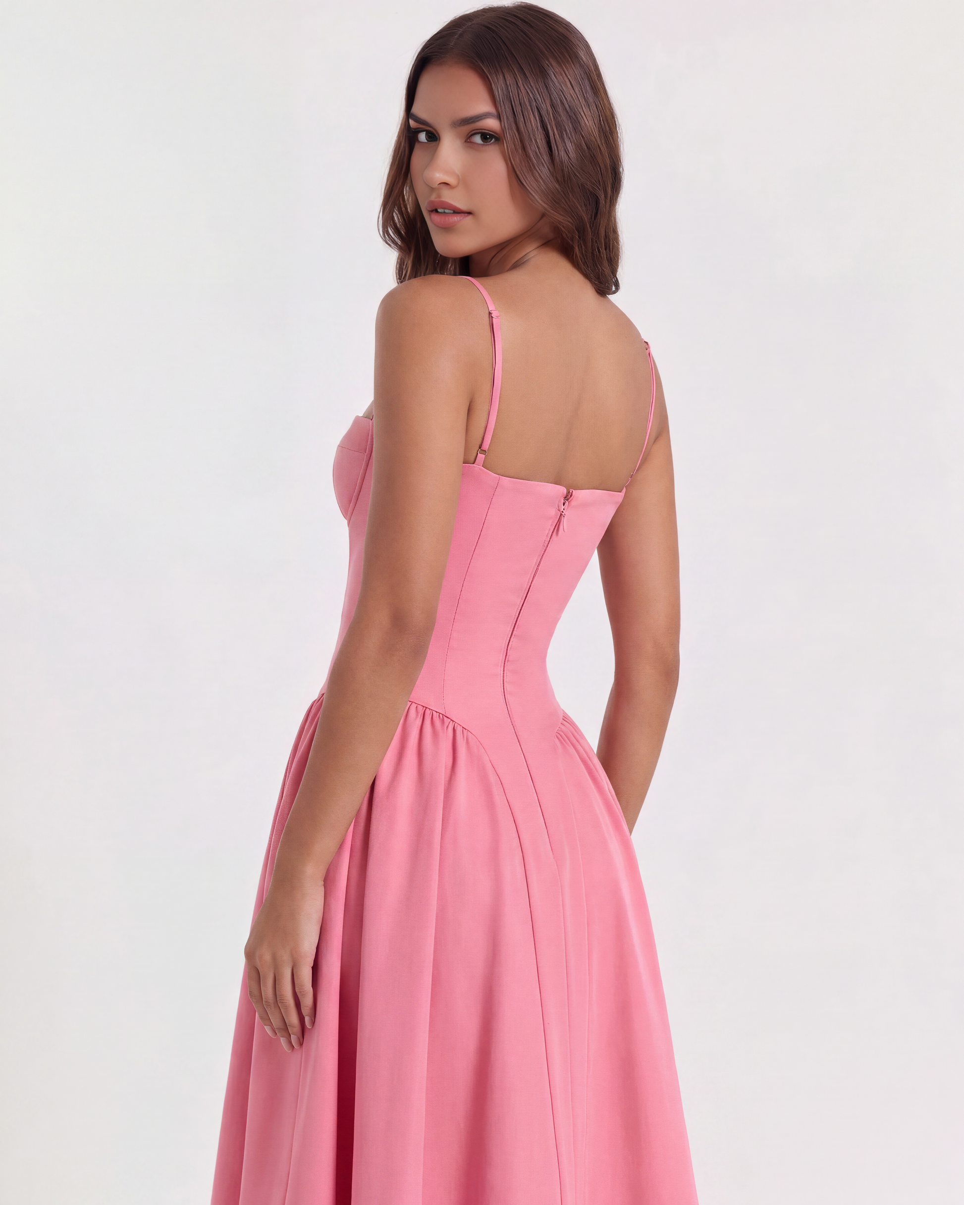 Vestido Francesca – Rosa