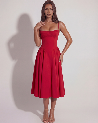 Vestido Francesca – Rojo