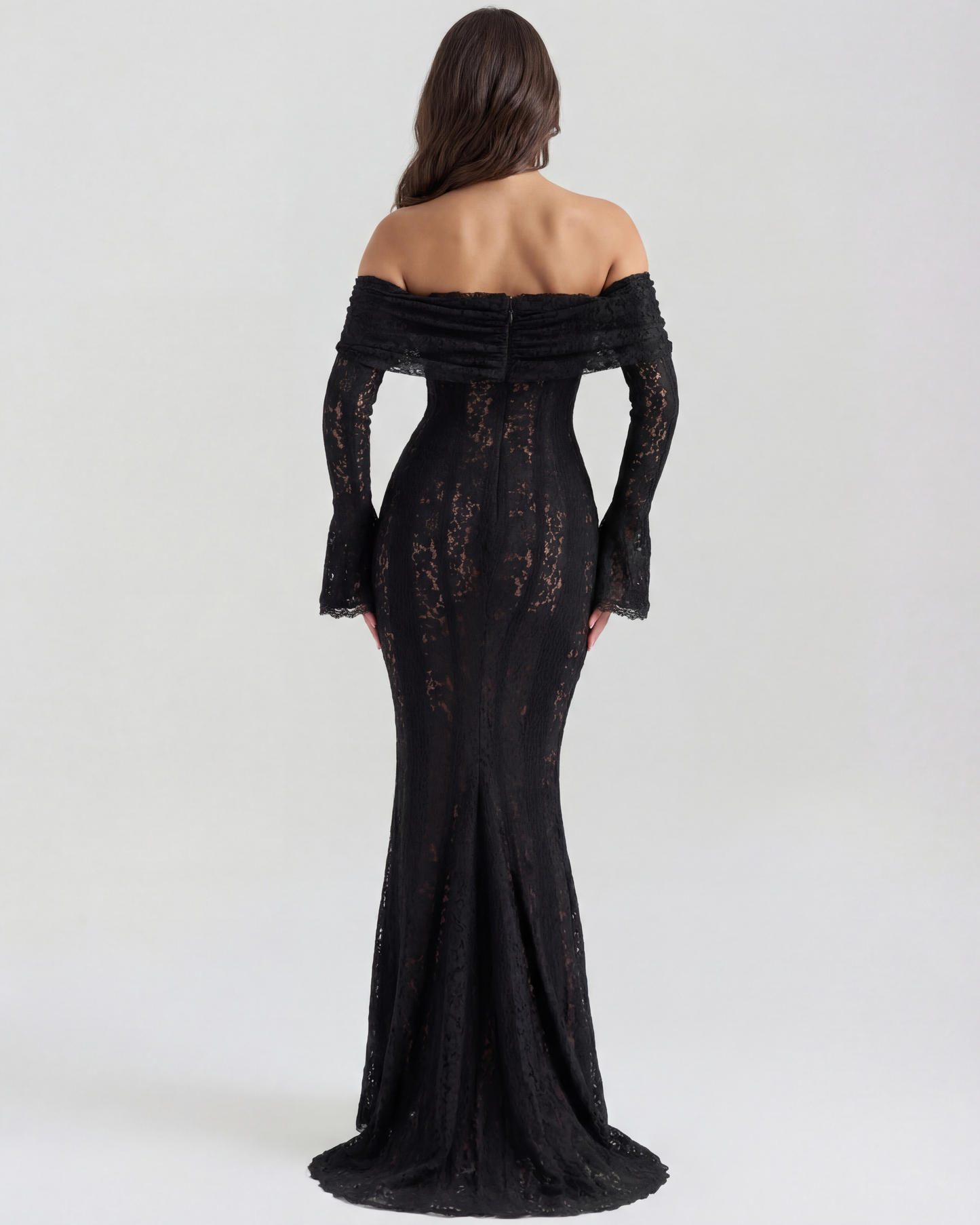 Vestido Alessandra – Negro