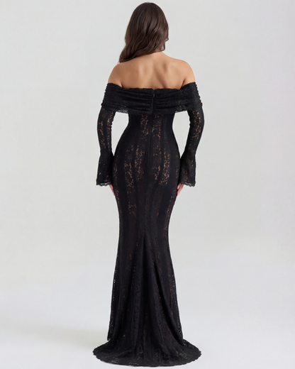 Vestido Alessandra – Negro
