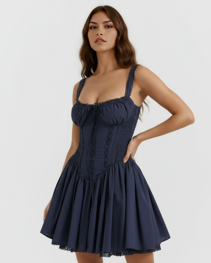 Vestido Luna – Azul Oscuro