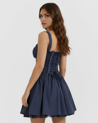 Vestido Luna – Azul Oscuro