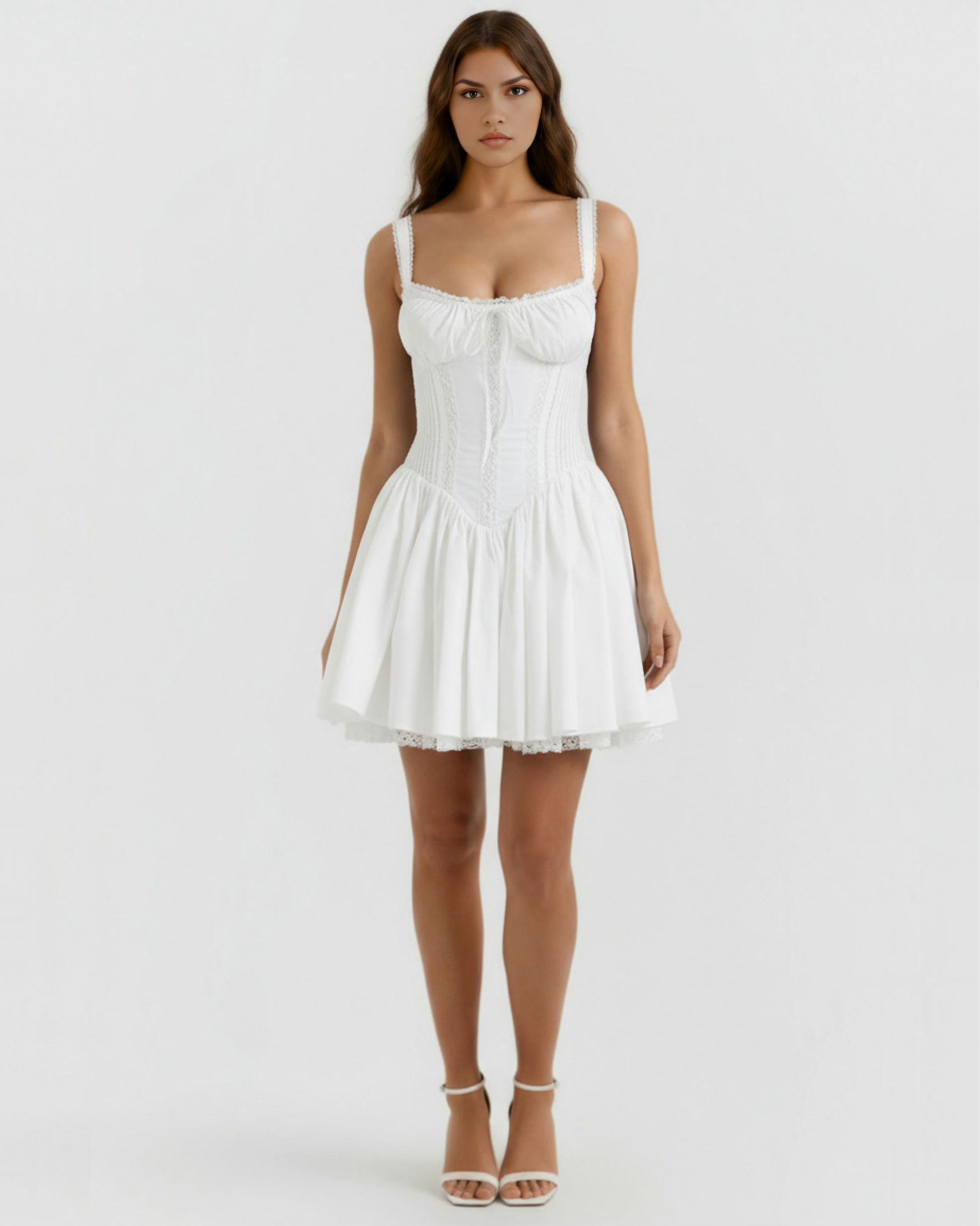 Vestido Luna – Blanco