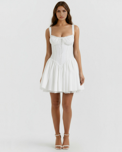 Vestido Luna – Blanco