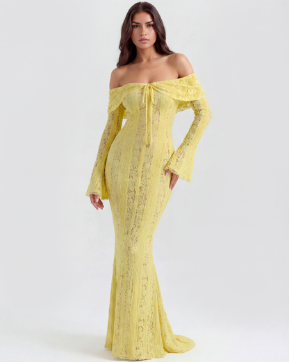 Vestido Alessandra – Amarillo