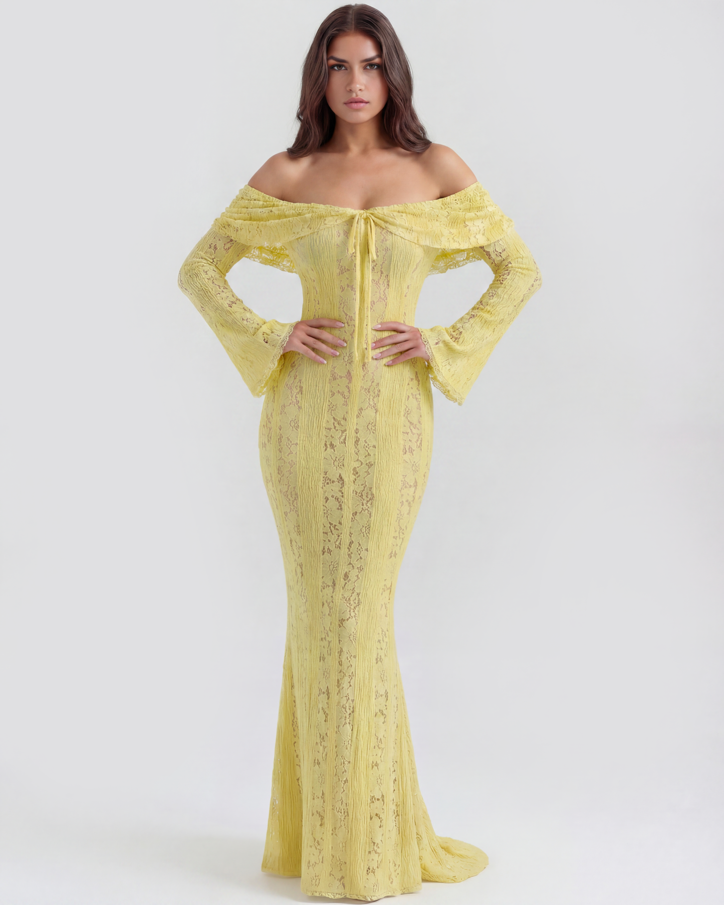 Vestido Alessandra – Amarillo