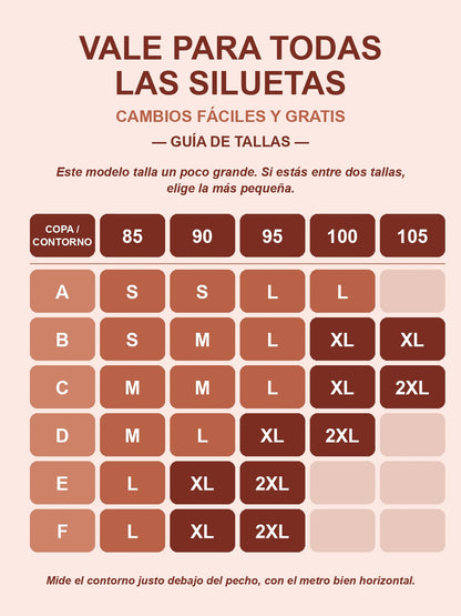 AriaBand · Palabra de Honor Sin Aros con Banda de Silicona