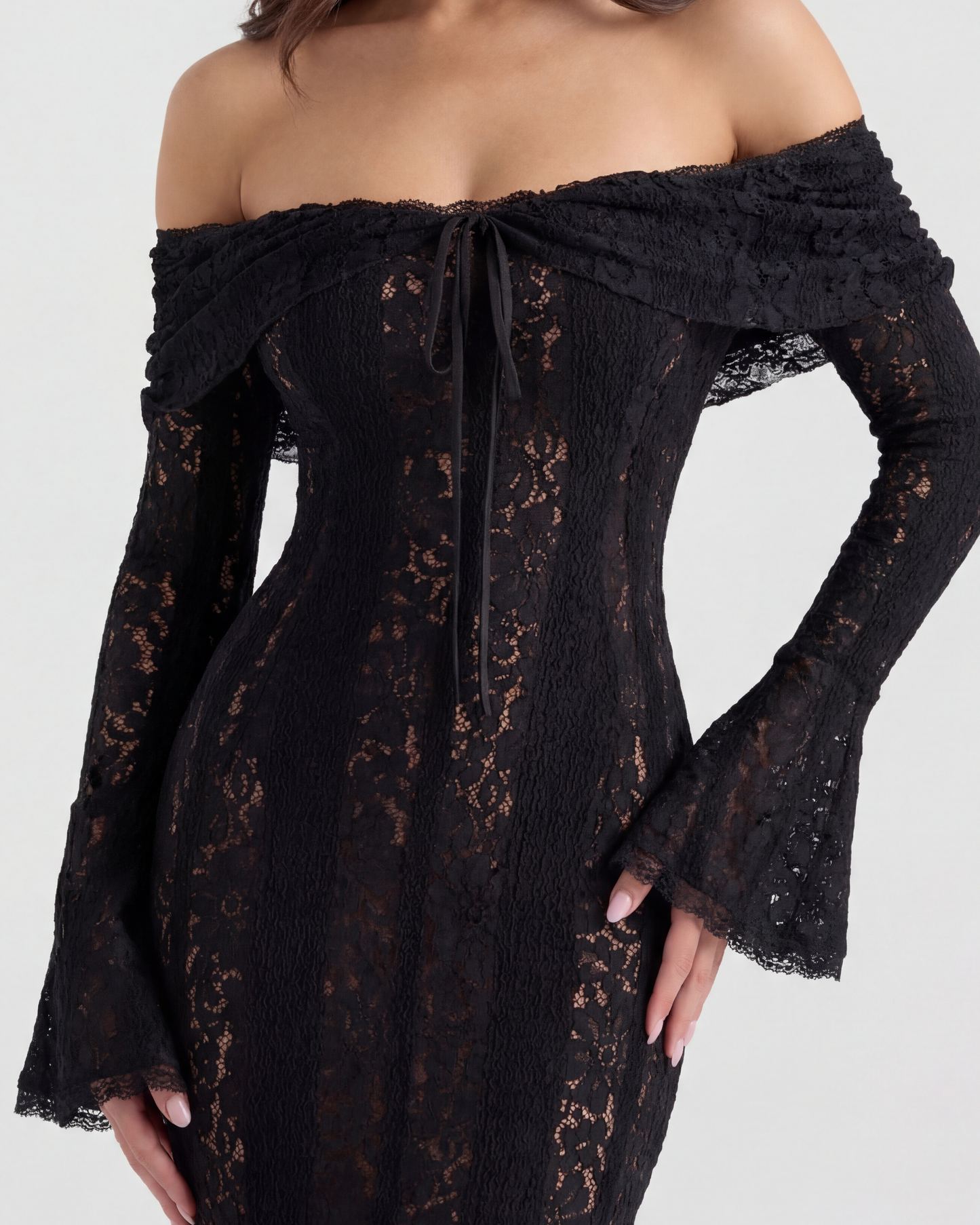 Vestido Alessandra – Negro